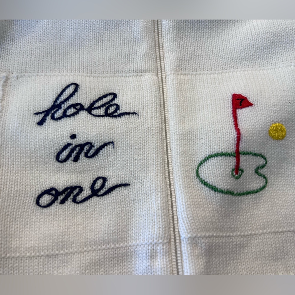 ⛳️ 𝓥𝓲𝓷𝓽𝓪𝓰𝓮 𝓖𝓸𝓵𝓯 𝓢𝔀𝓮𝓪𝓽𝓮𝓻 - 𝓔𝓶𝓫𝓻𝓸𝓲𝓭𝓮𝓻𝓮𝓭 - Picture 5 of 9